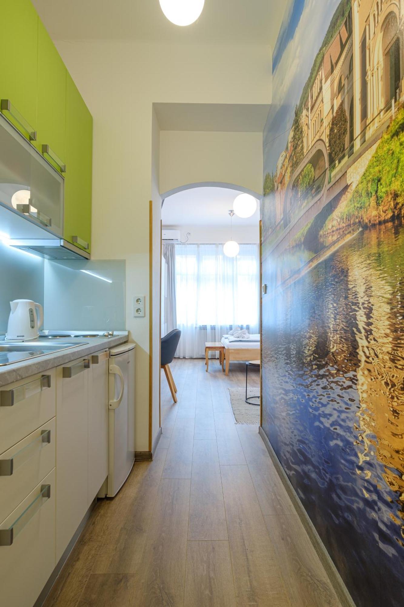 סראייבו "Cobanija" City Center Apartments מראה חיצוני תמונה