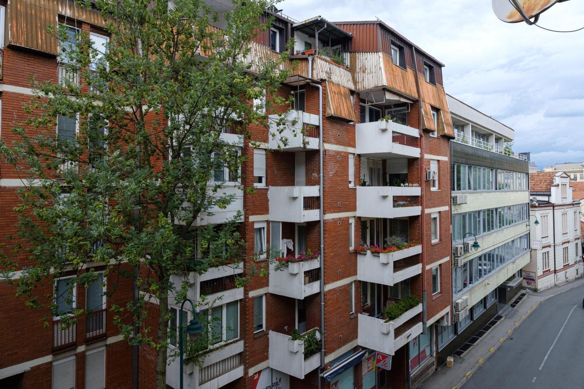 סראייבו "Cobanija" City Center Apartments מראה חיצוני תמונה