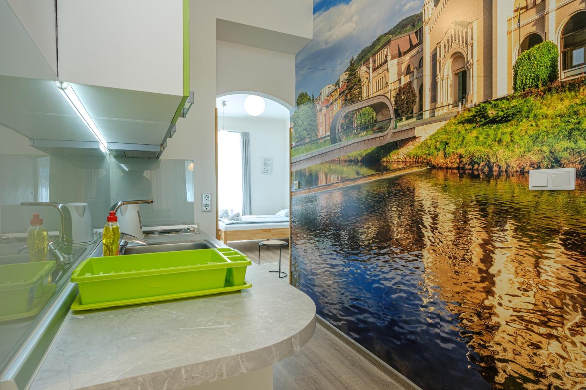 סראייבו "Cobanija" City Center Apartments מראה חיצוני תמונה